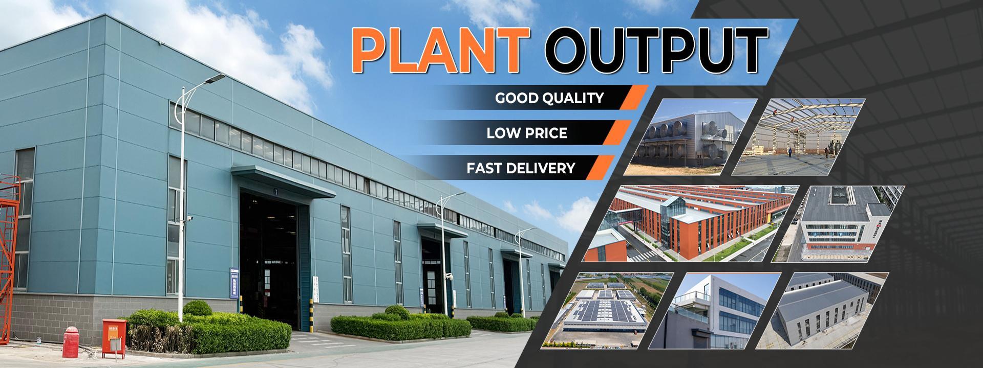 quality Steel Frame Building Construction factory