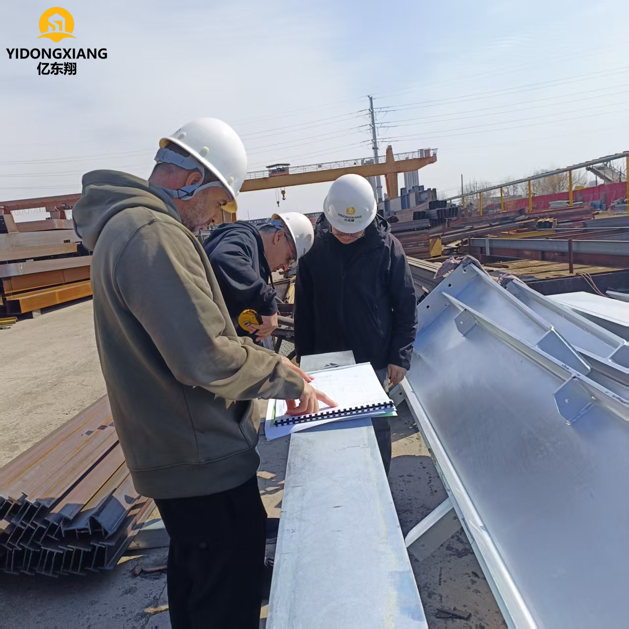 Latest company blogs about Lsrael Steel Structure Plant Project Factory Inspection