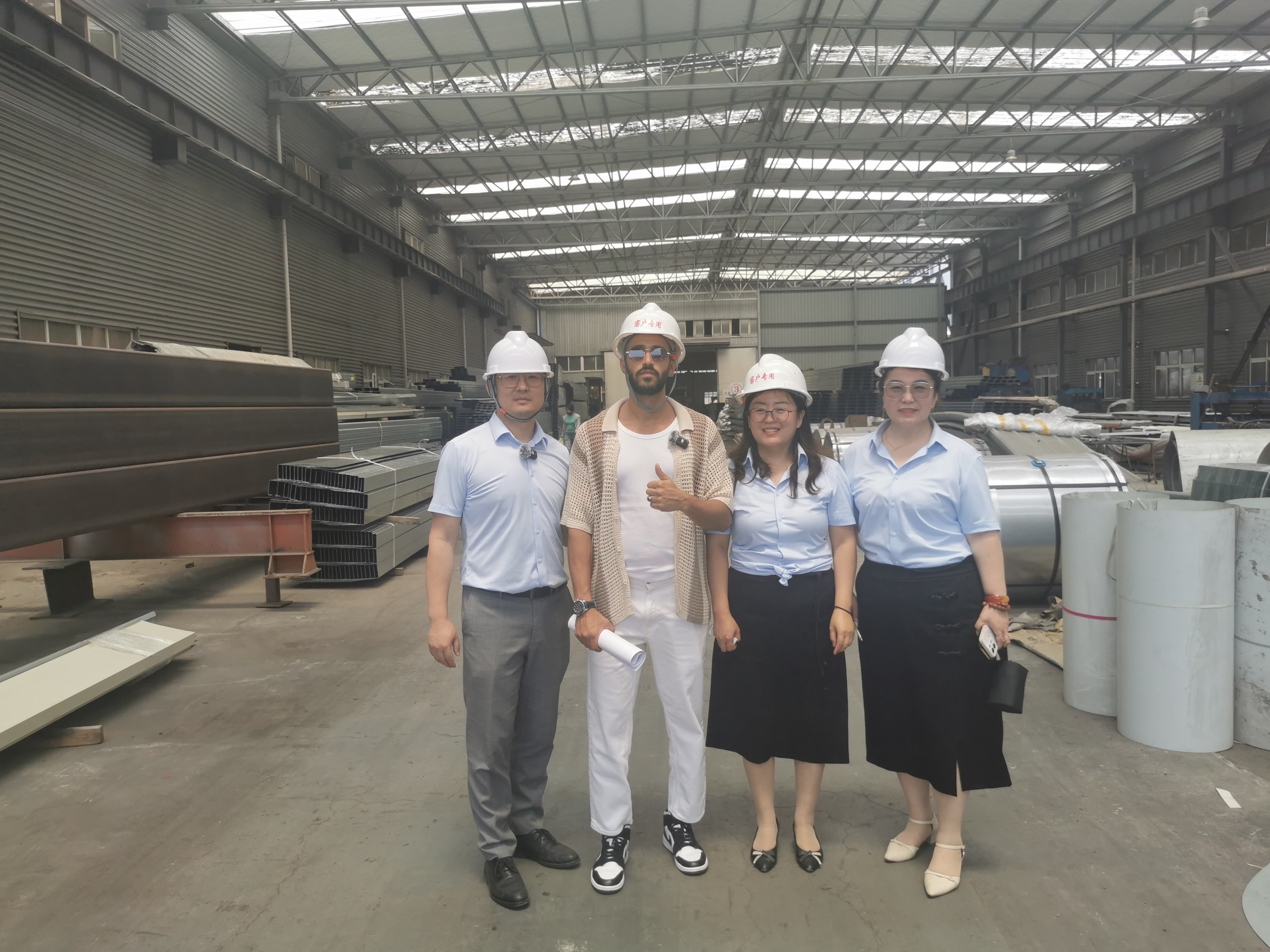 Latest company blogs about Indonesian clients visited Qingdao