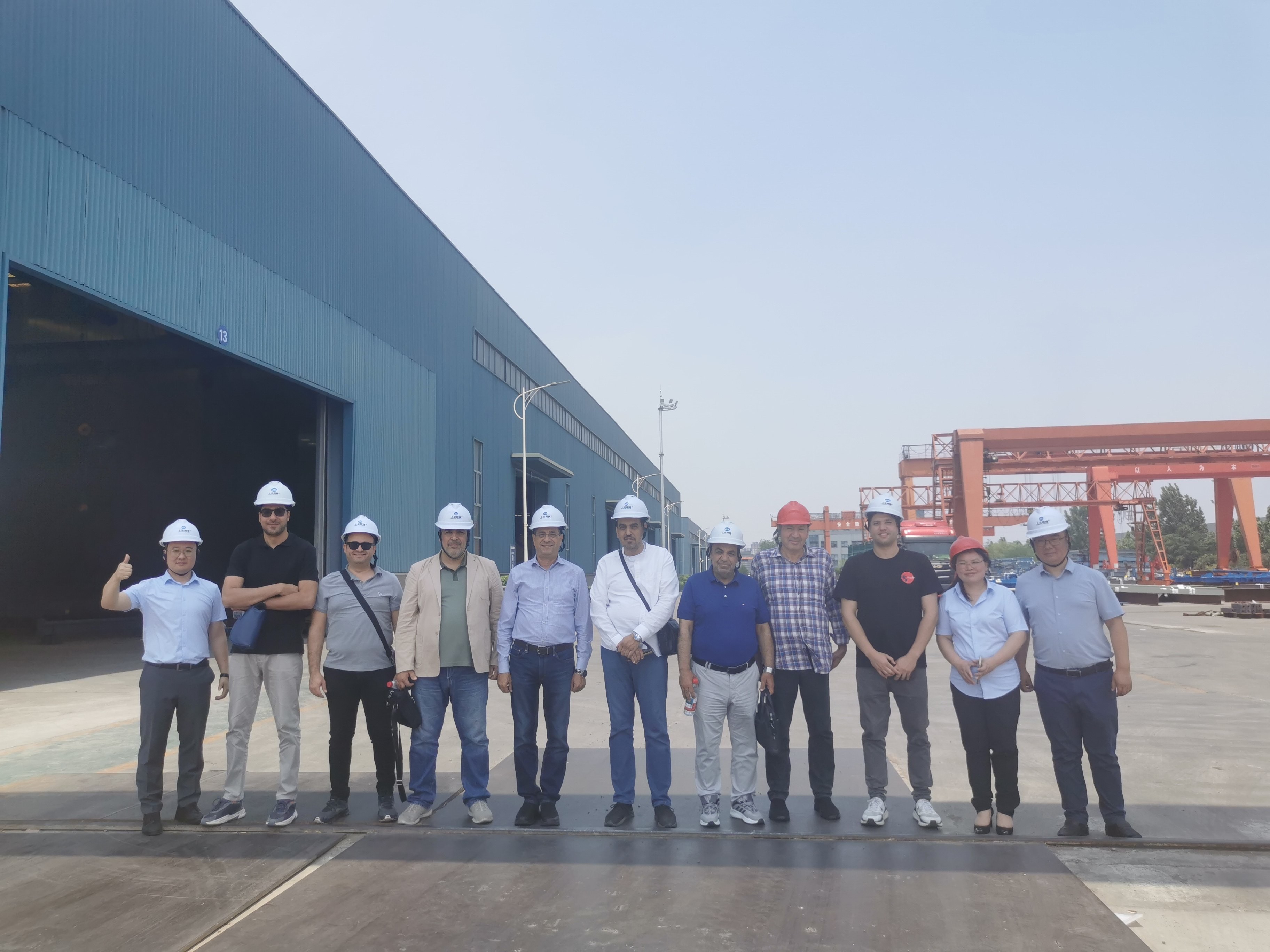 Latest company blogs about The steel structure factory building project in Saudi Arabia is about to be dispatched