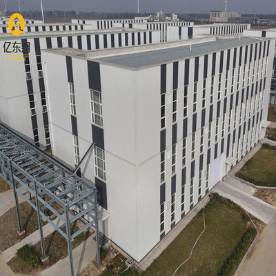 Commercial Residential High Rise Steel Structure Building For Schools Hospitals