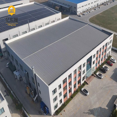 Customized Industrial Steel Buildings Prefabricated Commercial Steel Building Construction