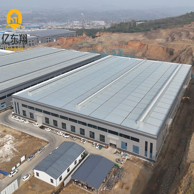 Modern Prefab Steel Structural Construction With Cutting Edge Building Solutions