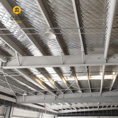 kopen Hot Dip gegalvaniseerd of geverfd Finish Metal Workshop Gebouwen Gelaste verbinding op aanvraag Parapetwand online manufacture