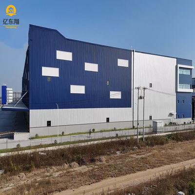 Buy Architectural Prefabricated Steel Structure Construction Building Warehouse online manufacture