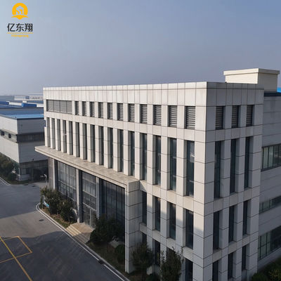 satın al Galvanize Yaprak Uzay Çerçeve Çelik Yapı Çok Katlı Metal Bina Atölyesi online manufacture