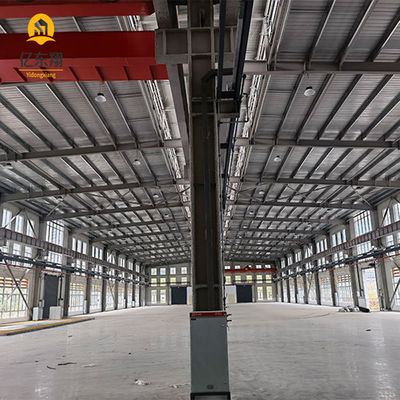 comprar PKPM Construção de estruturas de aço com coluna de aço H soldada e seleção de material de viga H laminada a quente online manufacture