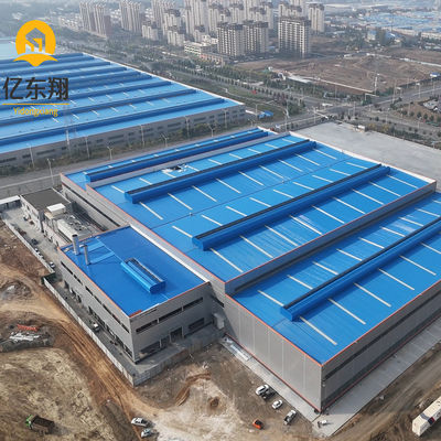 comprar Desenho CAD personalizado Construção de estrutura de aço H de aço soldado para oficina Visita e verificação de diferentes projetos online manufacture