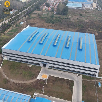 Buy Multi Storey Prefabricated Steel Structure Building Galvanized Round Steel Tube Brace online manufacture