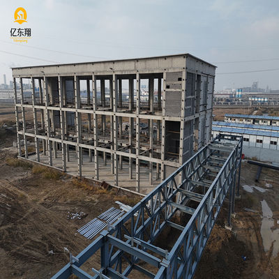 Buy Durable Prefab Steel Frame Warehouse Construction Industrial Pre Engineered Metal Buildings online manufacture