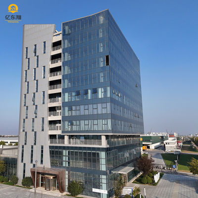 Buy Steel Multi Storey Apartment Building Office Steel Structure Building Construction online manufacture
