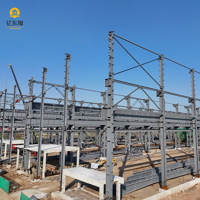 Buy Prefab Steel Structure Building Construction Sustainable Modern Steel Frame Buildings online manufacture