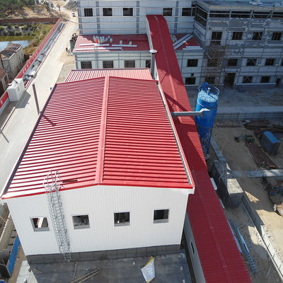 Buy Large Span Prefab Steel Frame Building Construction Customizable Strong Strength online manufacture