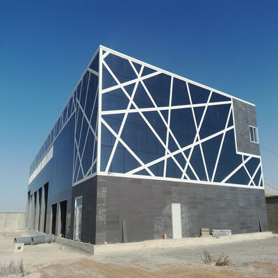 Buy Fireproof Hotel Steel Frame Building Construction Prefab Apartment Building online manufacture