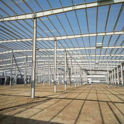 Buy Wide Span Steel Frame Building Construction Prefab Metal Storage Buildings online manufacture