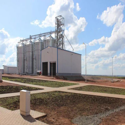 Buy Industry Q355 Q235 Steel Structure Workshop Prefab Metal Workshop For Food Factory online manufacture