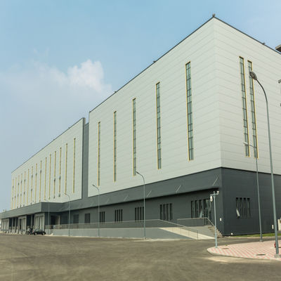 Buy Durable Prefab Light Steel Structure Warehouse Building Construction online manufacture