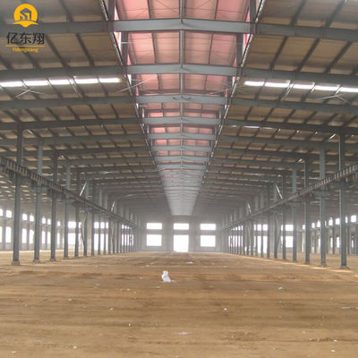 Buy Q355 Q235B Steel Pre Fab Building Steel Structure Prefabricated Steel Frame House online manufacture