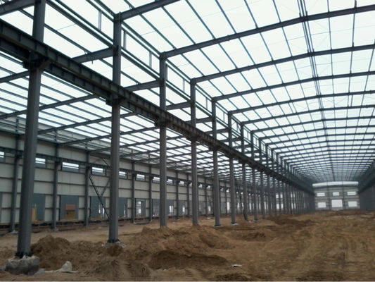 Buy Durable Practical Steel Structure Shed Weather Tight Outdoor Storage Building online manufacture