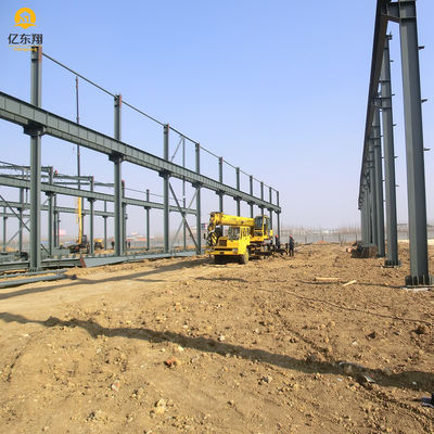 Mua Nhà kho kết cấu thép hàn, cột thép hình H và mái tôn đơn online manufacture