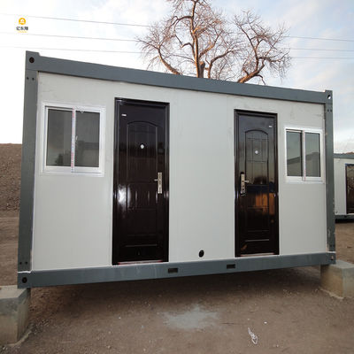 Buy Galvanized Steel Frame Prefabricated Container House Quick Assembly online manufacture