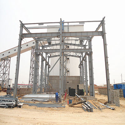 Mua Xây dựng thép chế tạo tùy chỉnh với Hot Dip Galvanized hoặc Sơn hoàn thiện và xử lý uốn cong online manufacture