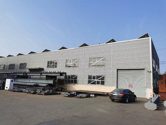 acheter Structure de cadre Construction de bâtiments en acier personnalisable pour un projet sur mesure online manufacture