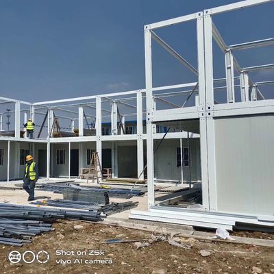 Buy Office And Residential Prefabricated Container House Soundproof Modular Home Container online manufacture