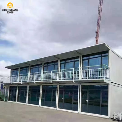 Buy Module Prefabricated Container House Q235B Galvanized Steel Frame online manufacture