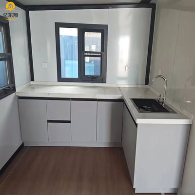 Buy Hotel Space Capsule Container House Prefab Modular House Building With Interior Decoration online manufacture