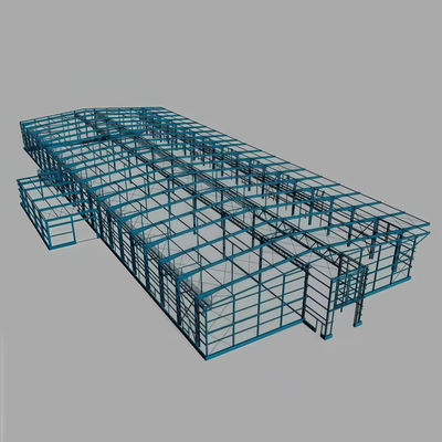 Mua Khả năng tùy biến xây dựng kim loại trước kỹ thuật cấu trúc thép Q355 Q235B lớp online manufacture