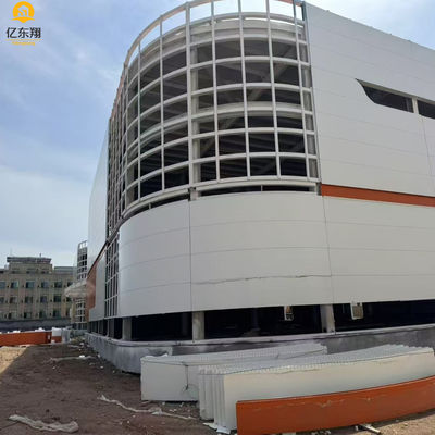 Buy Lightweight Customizable Steel Structure Construction Product Flexibility Customization online manufacture