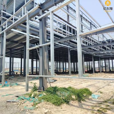 comprar Operação não tripulada Armazém pré-fabricado com função de porta deslizante online manufacture