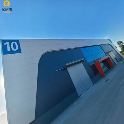 kopen Aanpasbaar stalen pakhuisgebouw met optioneel verlichtingssysteem en gelast of warmgewalst H-gedeelte online manufacture