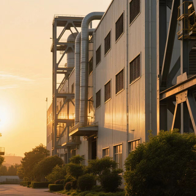 kopen Lichte prefab kleine gebouwen industrieel commercieel gemakkelijk vervoer online manufacture