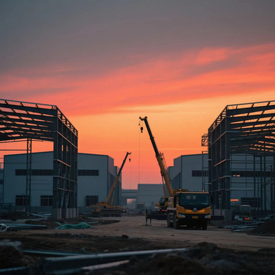 acheter Construction de structure en acier personnalisable pour l'application dans les ateliers d'entrepôt online manufacture