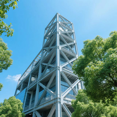 acheter Construction d'ouvrages d'acier préfabriqués online manufacture