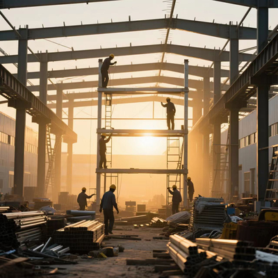 satın al Çok fonksiyonel Metal Depo Binaları Hazırlanmış Z Purlin online manufacture