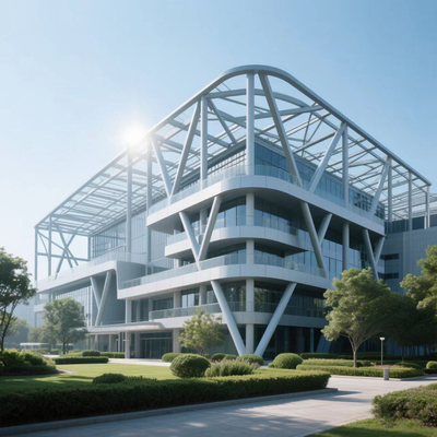 Buy High Safety Durability Modern Portal Steel Building Workshop Robust online manufacture