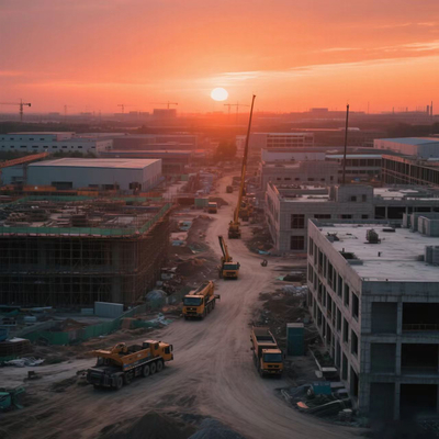 comprar Edifício de Oficina com Estrutura de Aço Pré-Fabricada e Ponte Rolante online manufacture
