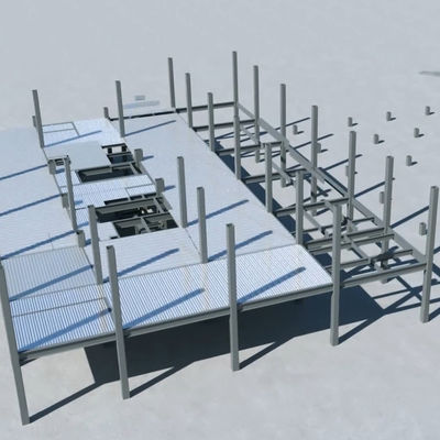 Steel Plant Customizable Design Options For Versatile Applications