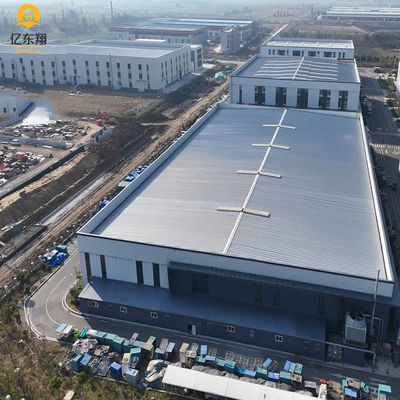 Steel Plant Customizable Design Options For Versatile Applications