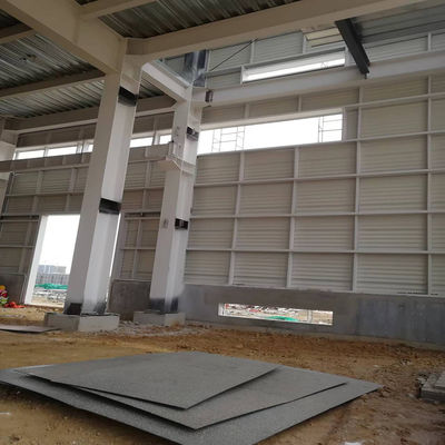 Multistory Prefabricated Steel Structure Building Metal H Beam Building Construction