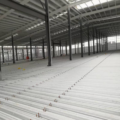 Multistory Prefabricated Steel Structure Building Metal H Beam Building Construction