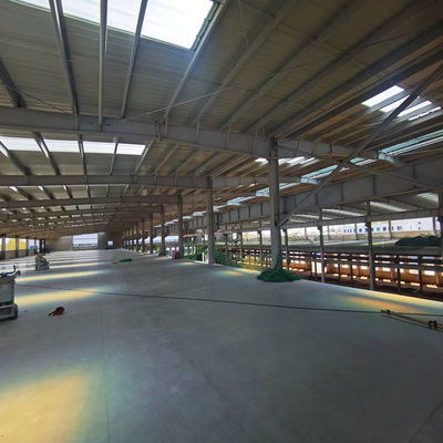 Prefab Engineering Steel Factory Shed Drawing Steel Structure Workshop Building