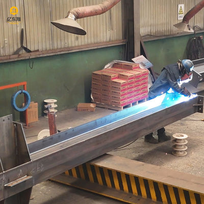 Durable Modern Steel Structure Building Construction With Bolt Connection