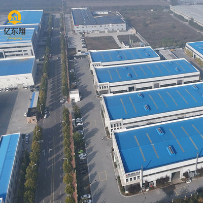 Durable Modern Steel Structure Building Construction With Bolt Connection