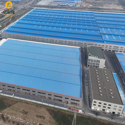 Modern Steel Structure Building with Bolt Connection and Roller Shut Door