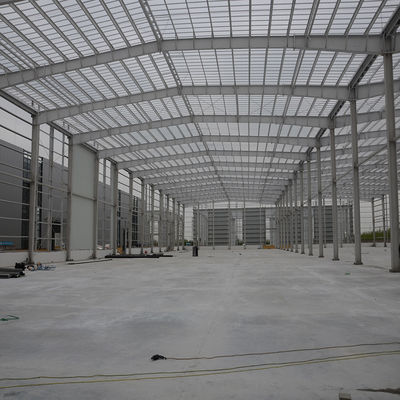 Customized Steel Structure Factory Galvanized Prefab Building Construction