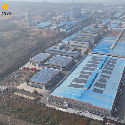 Steel Structure Prefab Warehouse Building With Welded H Section Column And Beam